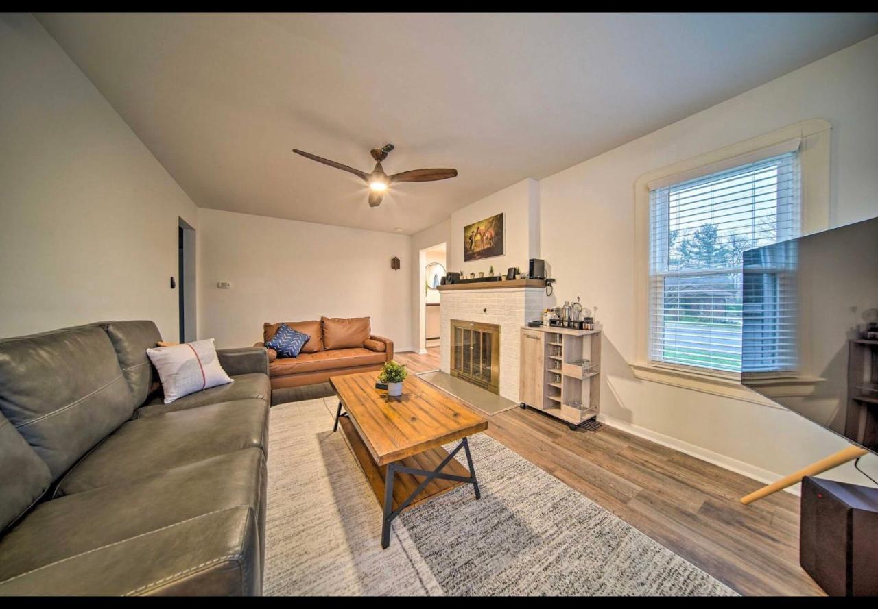 Modern Home • Family Friendly • Grill • Fireplace Erie Eksteriør billede