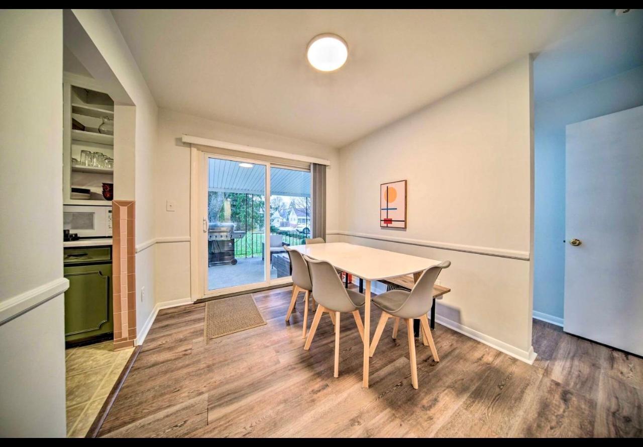 Modern Home • Family Friendly • Grill • Fireplace Erie Eksteriør billede